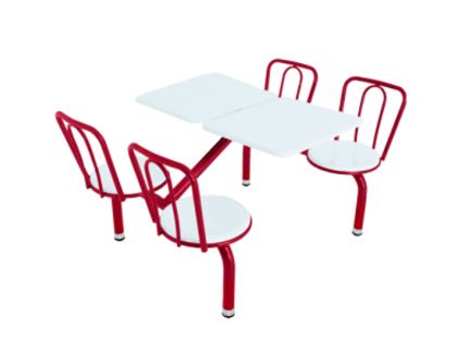 Conjunto Modular Lak Fast-Food