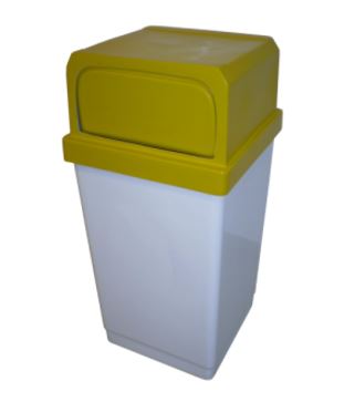 Lixeira Cabeça Quadrada