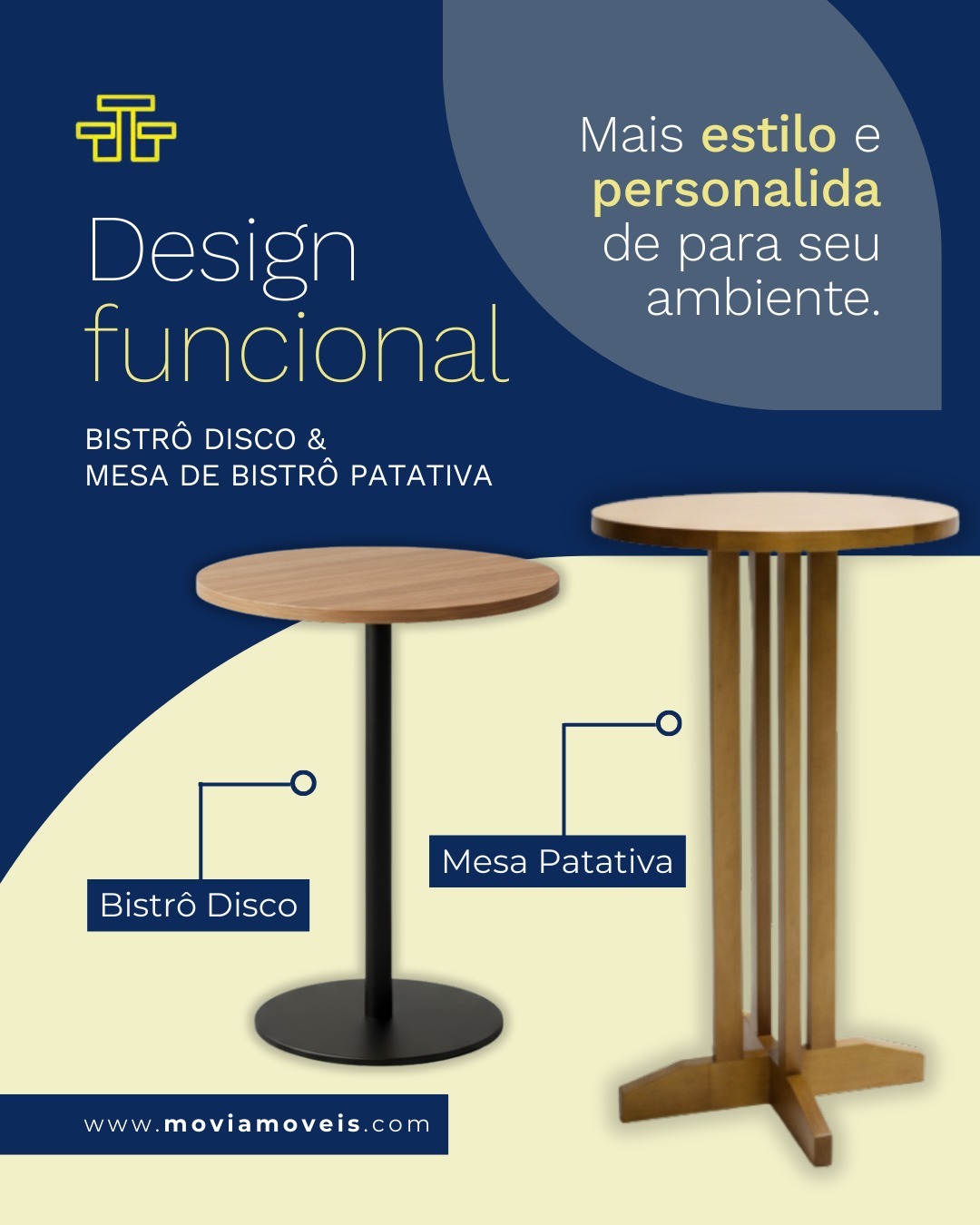 Design que transforma ambientes!
